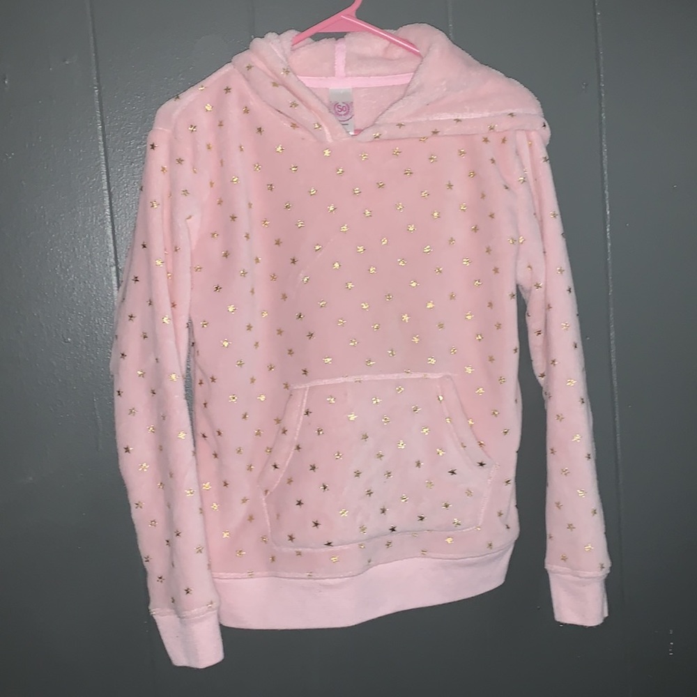 Pink SO Hoodie